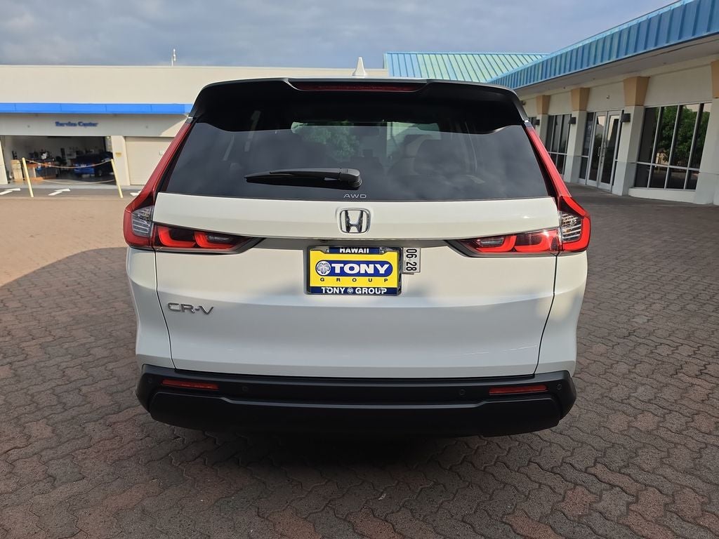 2026 Honda CR-V EX-L