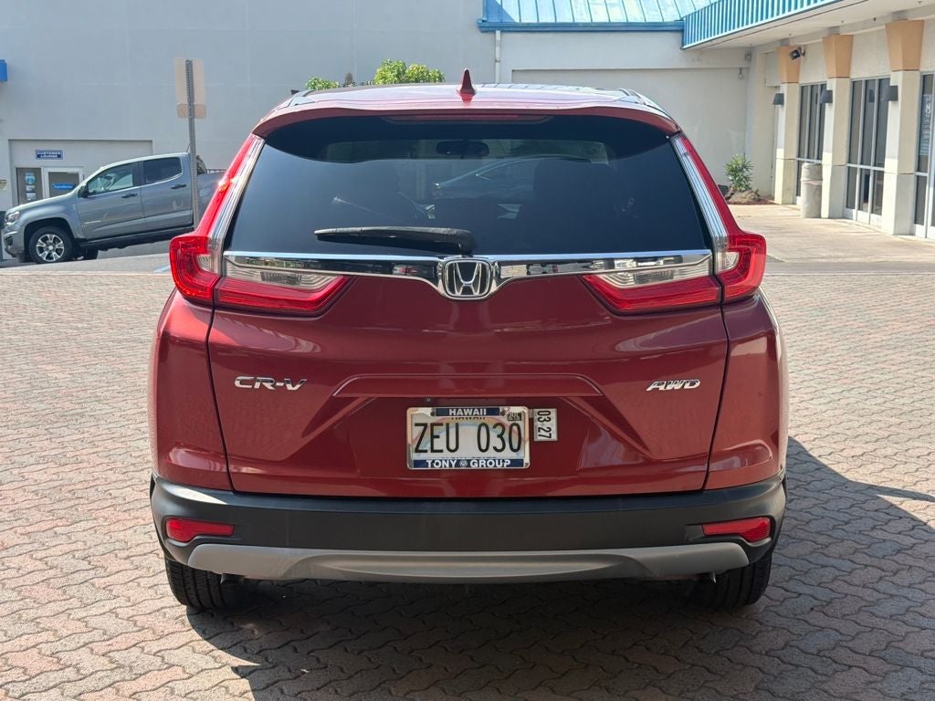 2017 Honda CR-V EX