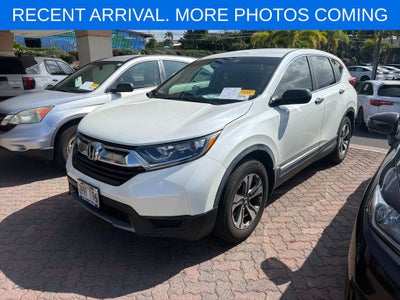 2018 Honda CR-V LX