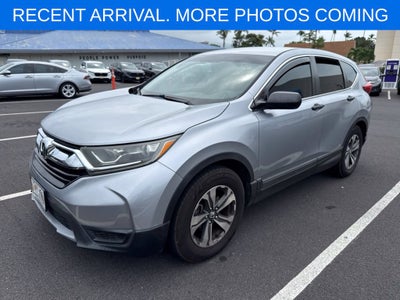 2018 Honda CR-V LX