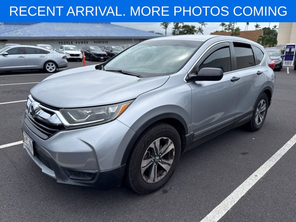 2018 Honda CR-V LX