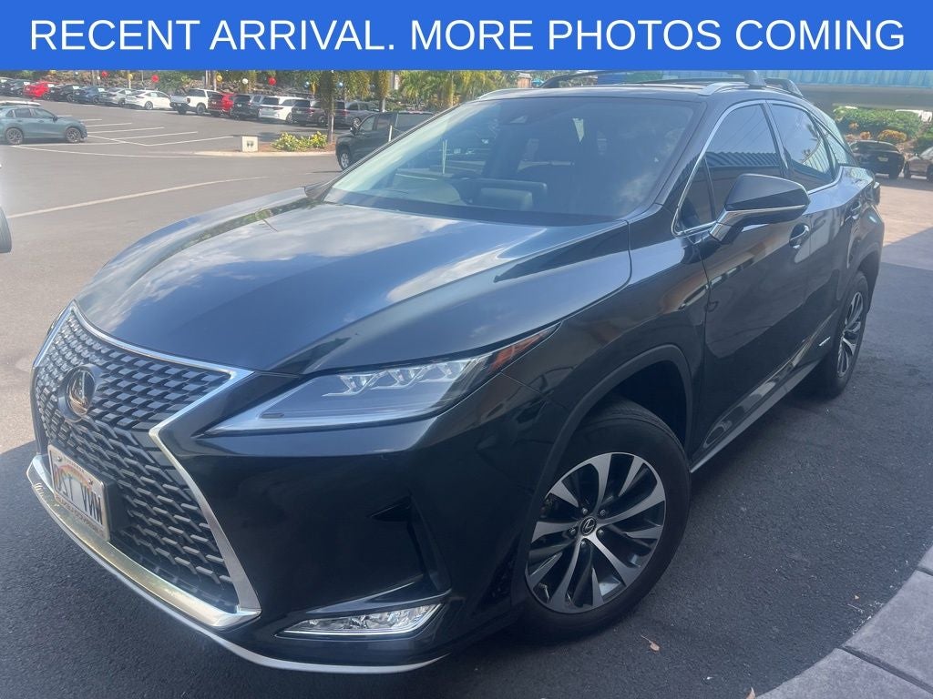 2022 Lexus RX 450h