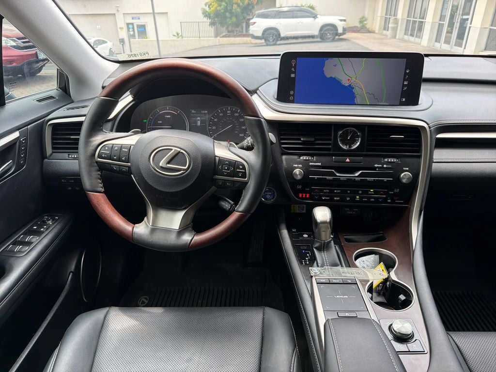 2022 Lexus RX 450h