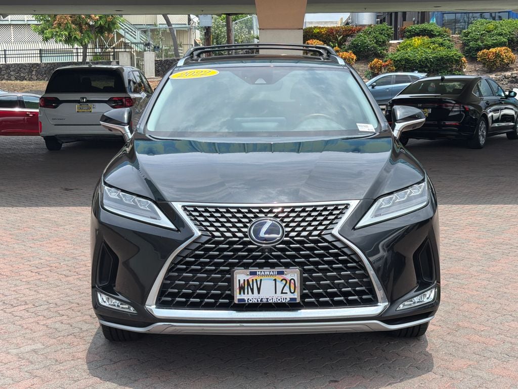 2022 Lexus RX 450h