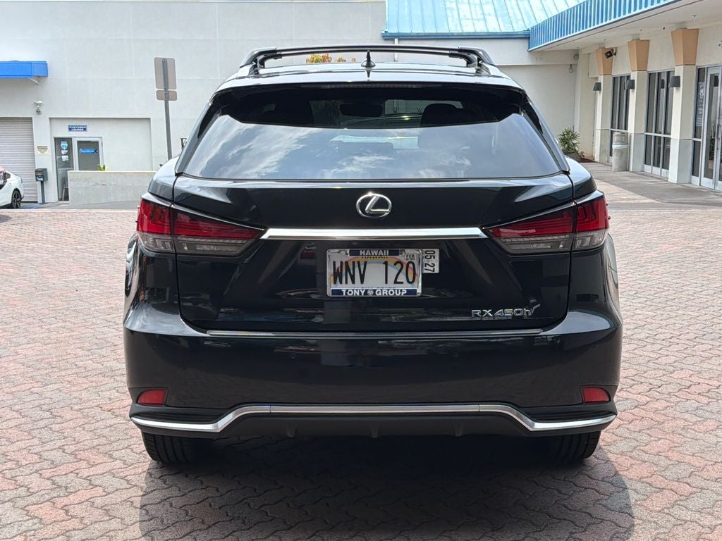2022 Lexus RX 450h