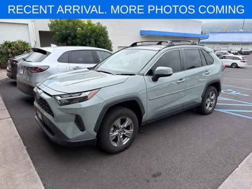 2022 Toyota RAV4 Hybrid XLE