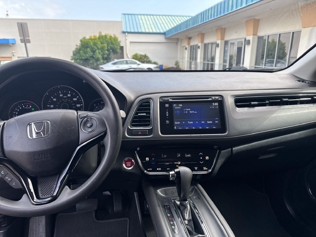 2017 Honda HR-V EX