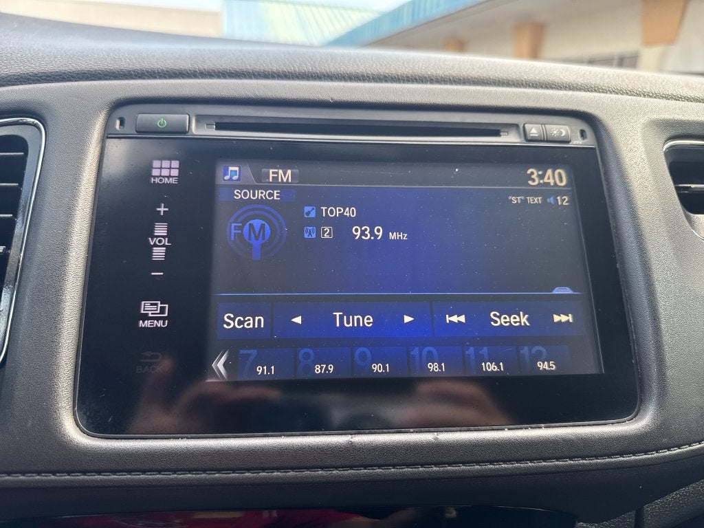2017 Honda HR-V EX