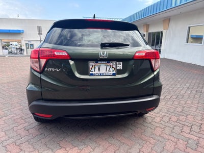 2017 Honda HR-V EX
