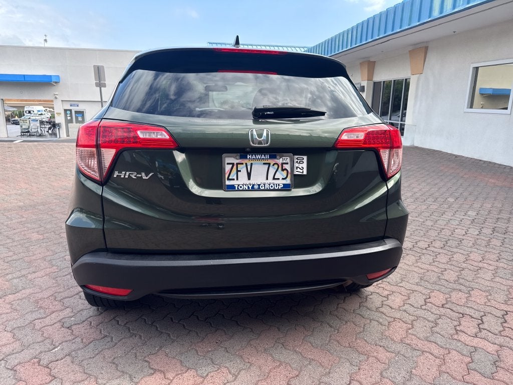2017 Honda HR-V EX