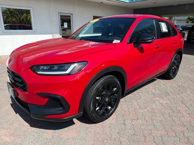 2023 Honda HR-V Sport