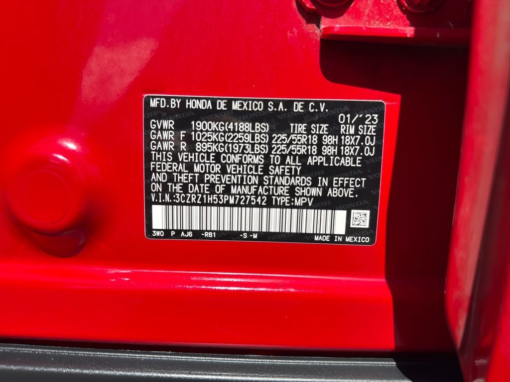 2023 Honda HR-V Sport