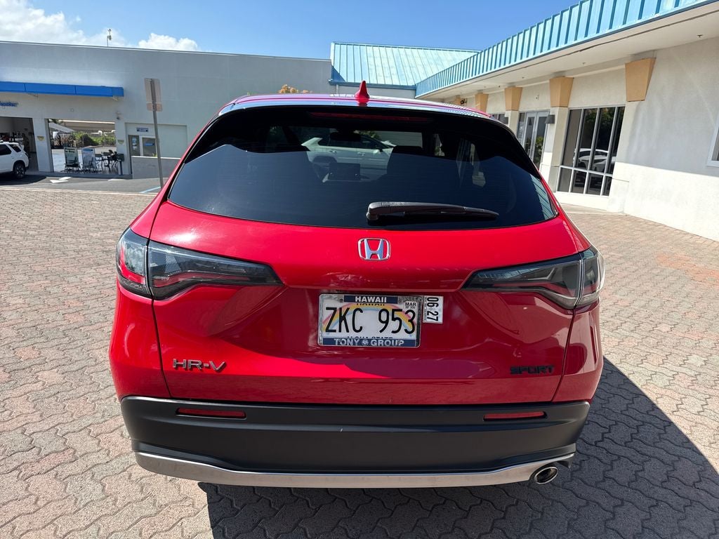 2023 Honda HR-V Sport