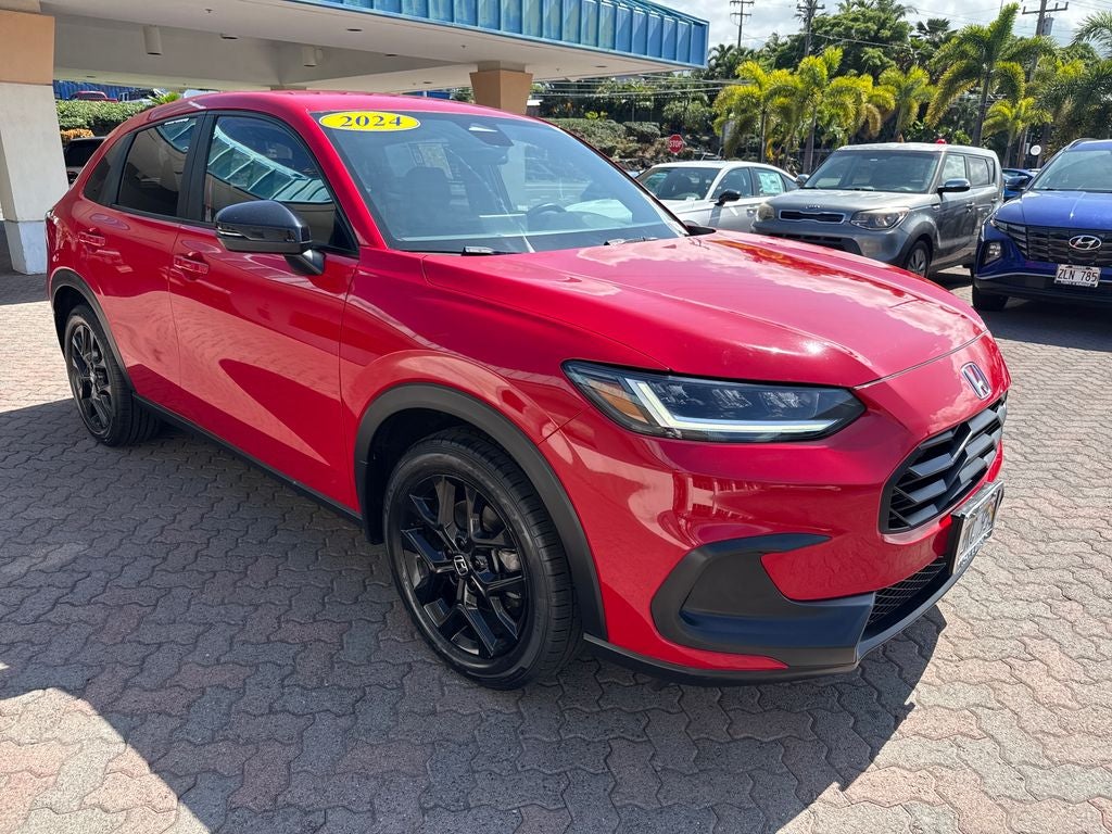 2023 Honda HR-V Sport