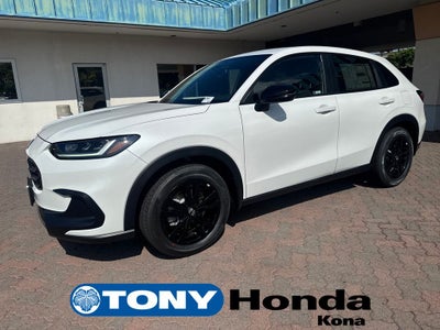 2027 Honda HR-V Sport
