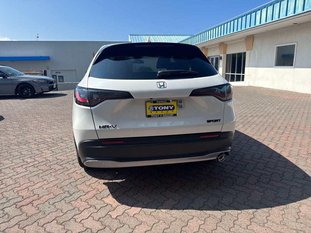 2027 Honda HR-V Sport