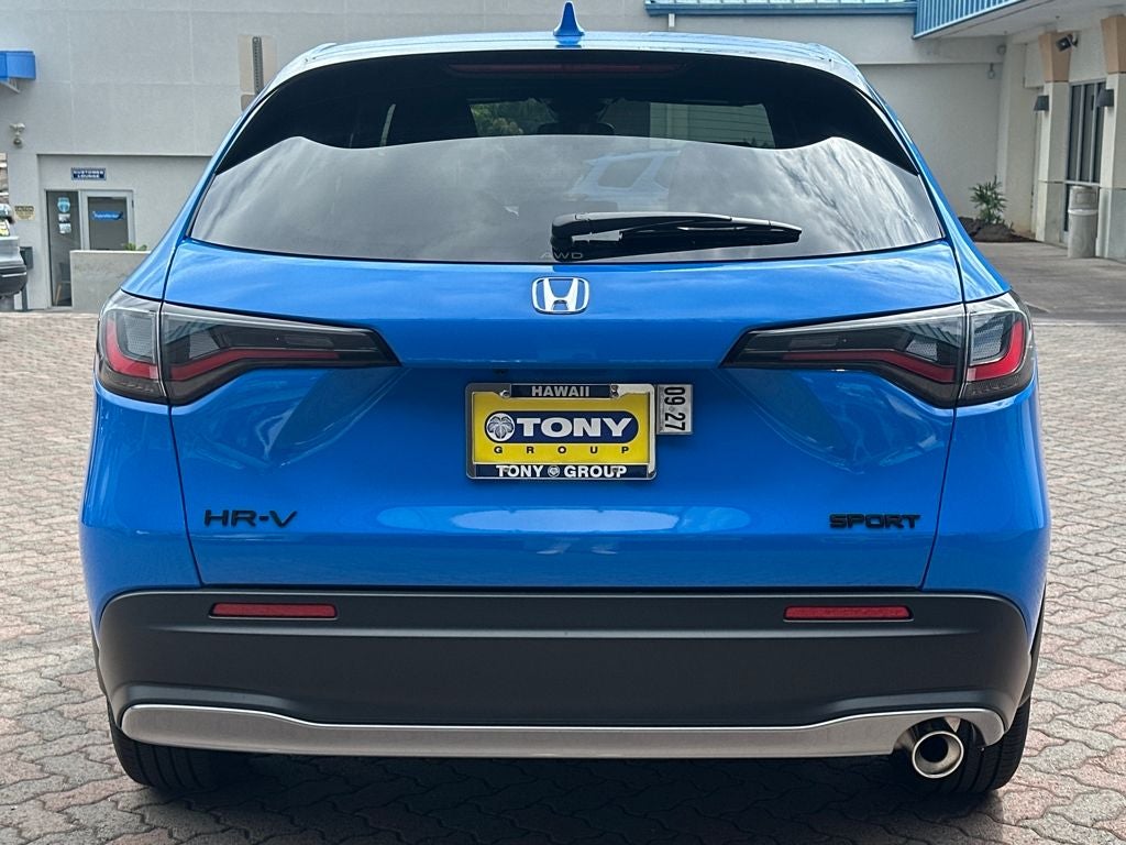2026 Honda HR-V Sport