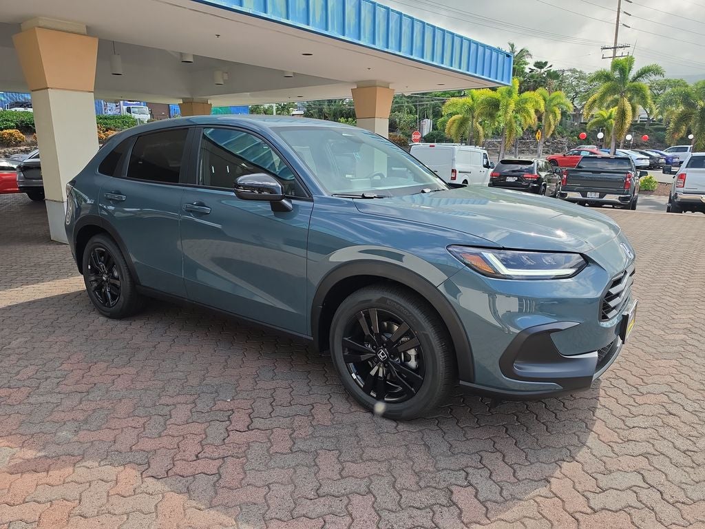 2027 Honda HR-V Sport