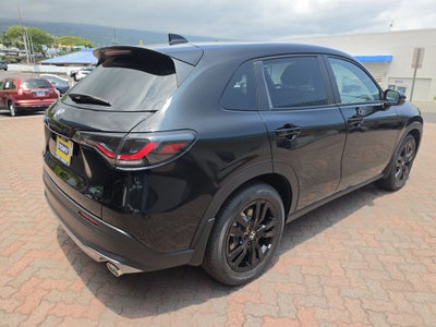2027 Honda HR-V Sport