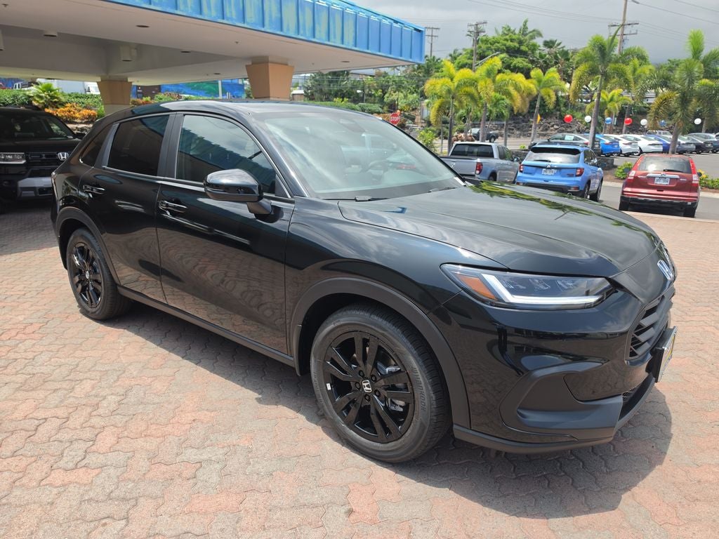 2027 Honda HR-V Sport