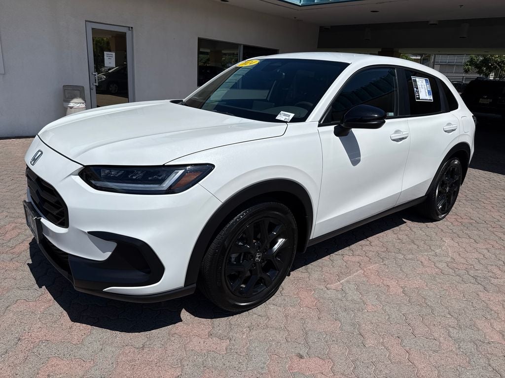 2024 Honda HR-V Sport