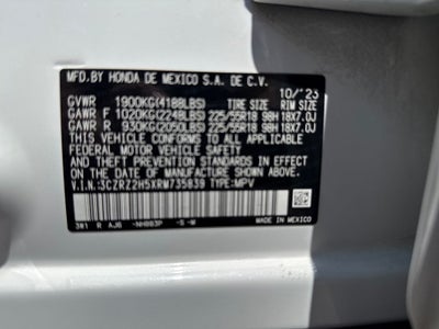 2024 Honda HR-V Sport