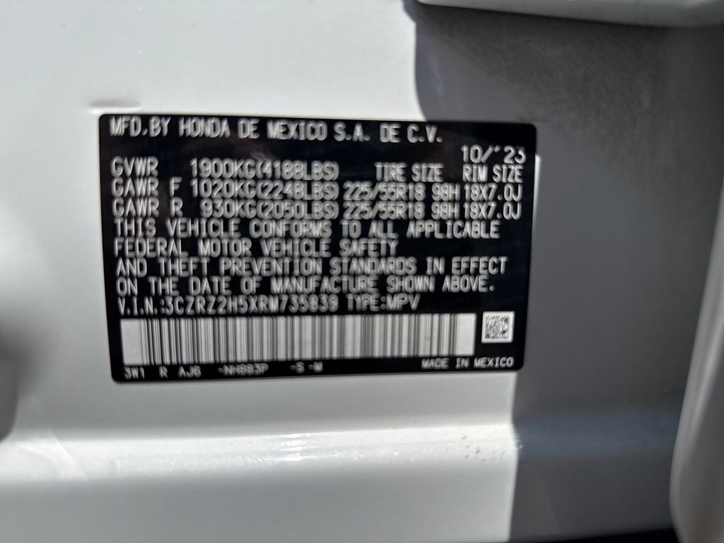 2024 Honda HR-V Sport