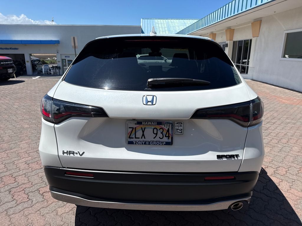 2024 Honda HR-V Sport