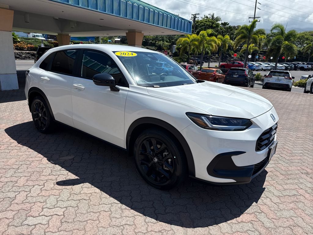 2024 Honda HR-V Sport