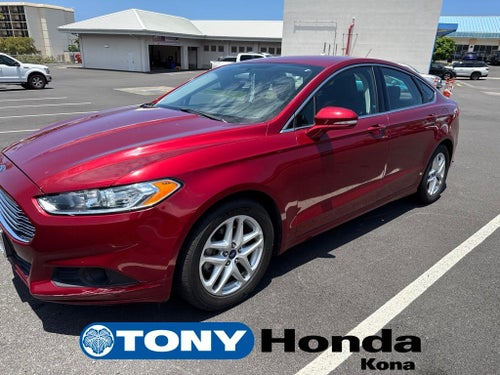 2016 Ford Fusion SE