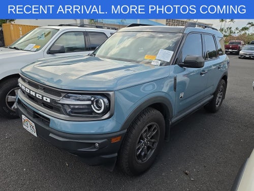 2022 Ford Bronco Sport Big Bend