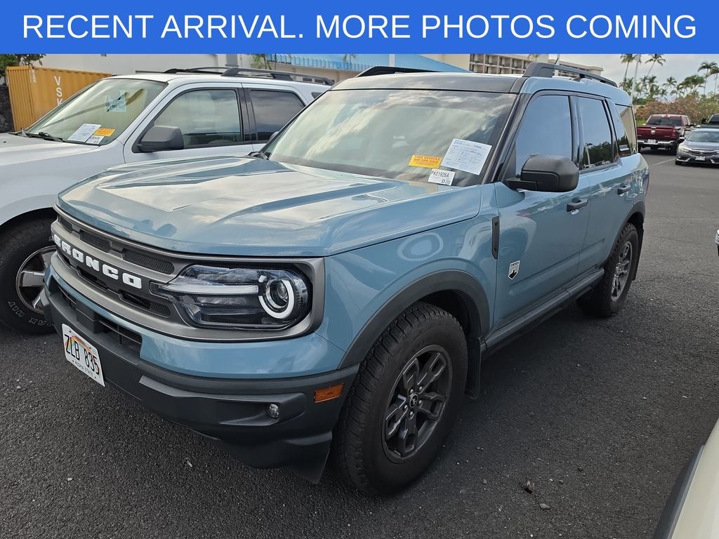2022 Ford Bronco Sport Big Bend