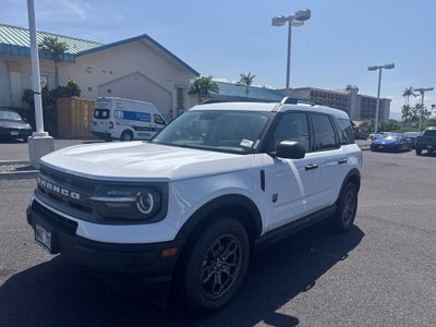 2023 Ford Bronco Sport Big Bend