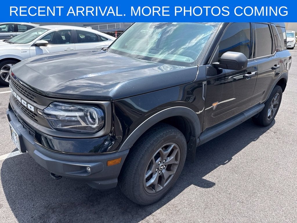 2022 Ford Bronco Sport Badlands