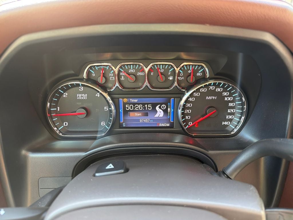 2014 Chevrolet Silverado 1500 High Country