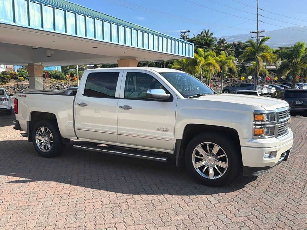 2014 Chevrolet Silverado 1500 High Country