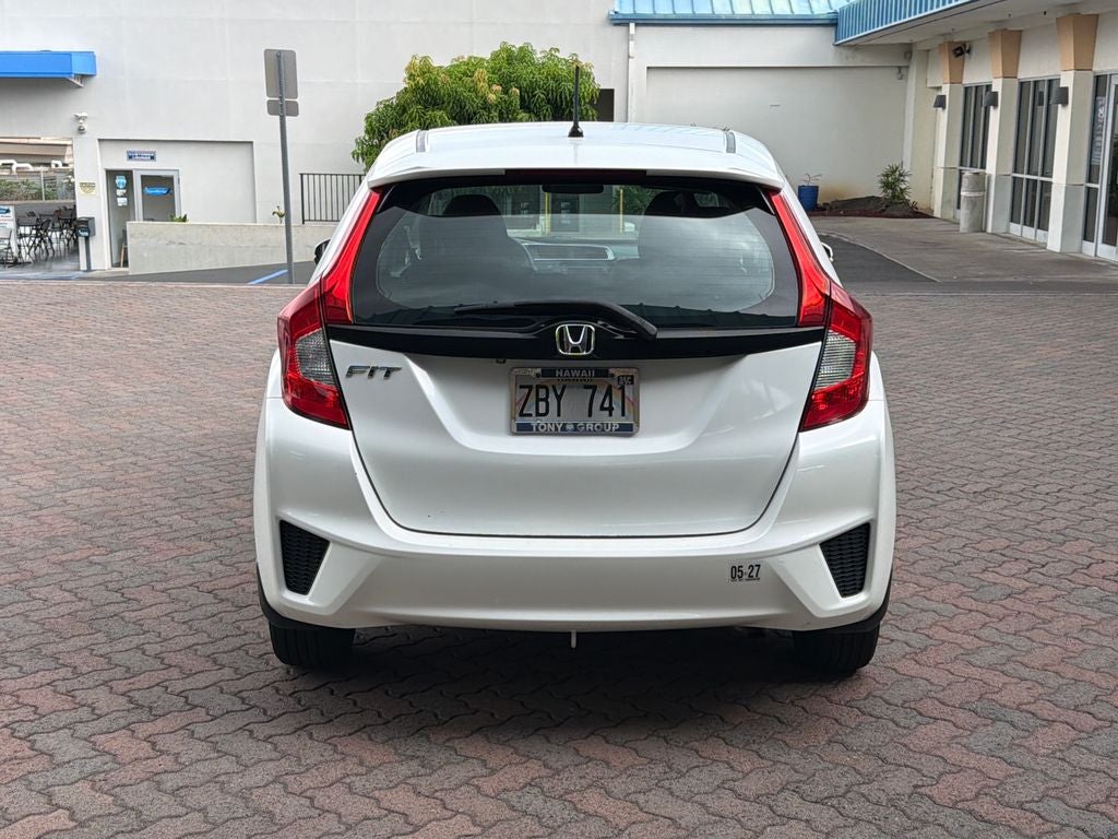 2015 Honda Fit LX