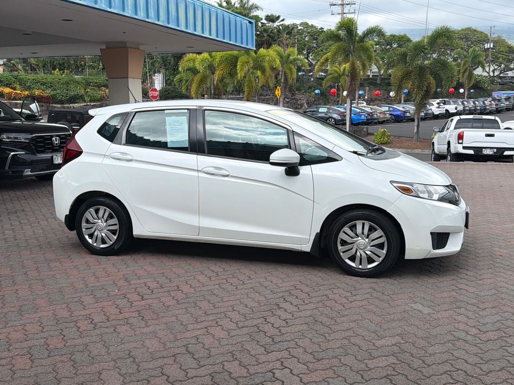 2015 Honda Fit LX