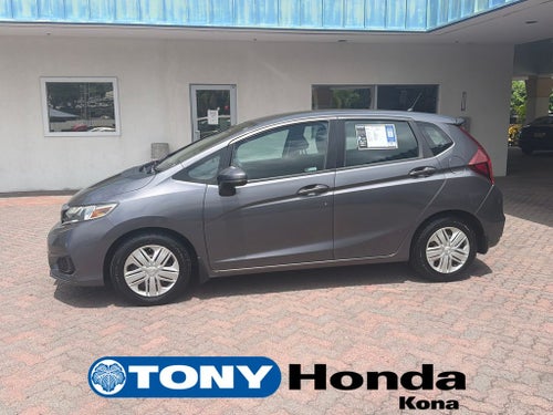 2018 Honda Fit LX