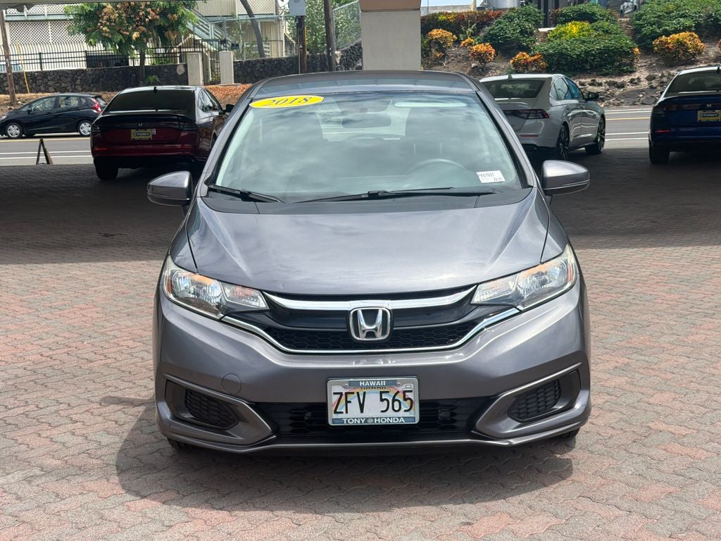 2018 Honda Fit LX
