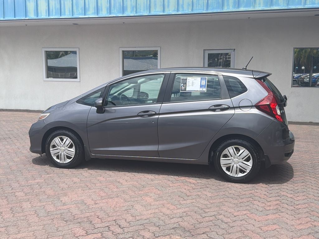 2018 Honda Fit LX