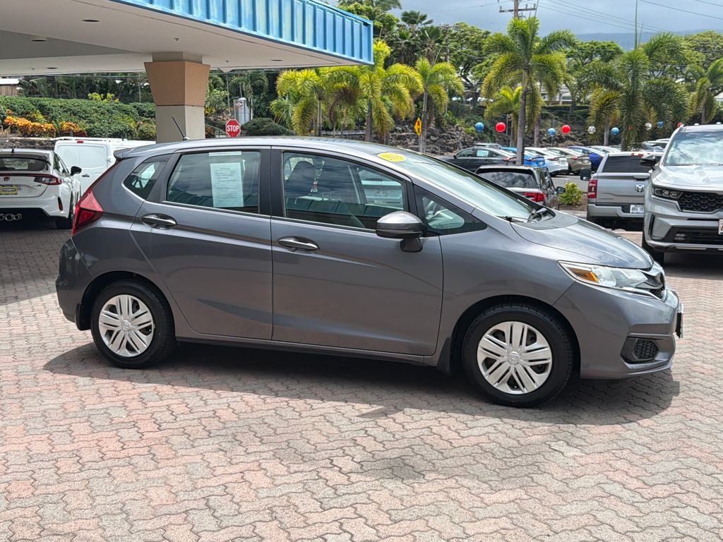 2018 Honda Fit LX