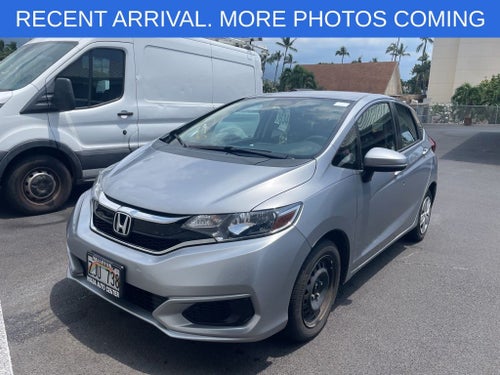 2020 Honda Fit LX