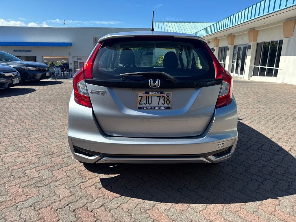 2020 Honda Fit LX