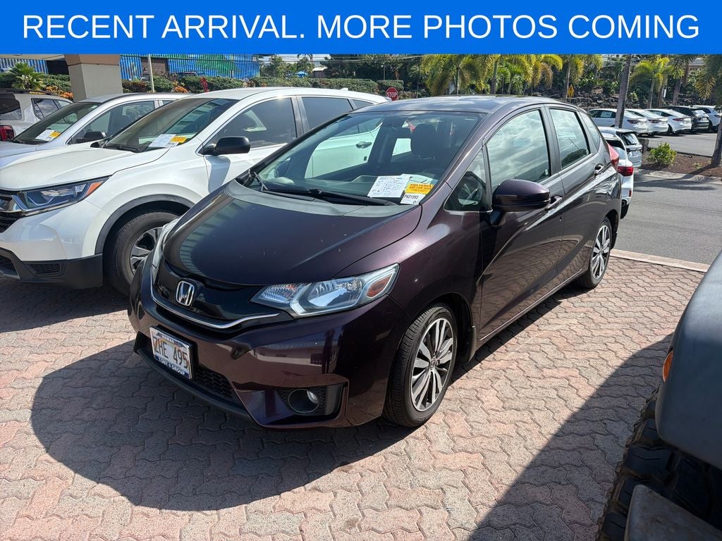 2015 Honda Fit EX-L