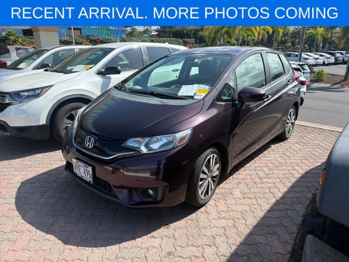 2015 Honda Fit EX-L