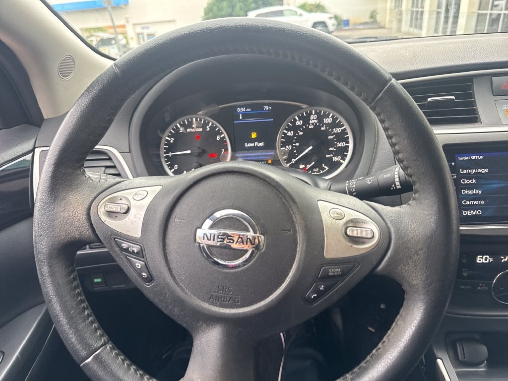2019 Nissan Sentra SV
