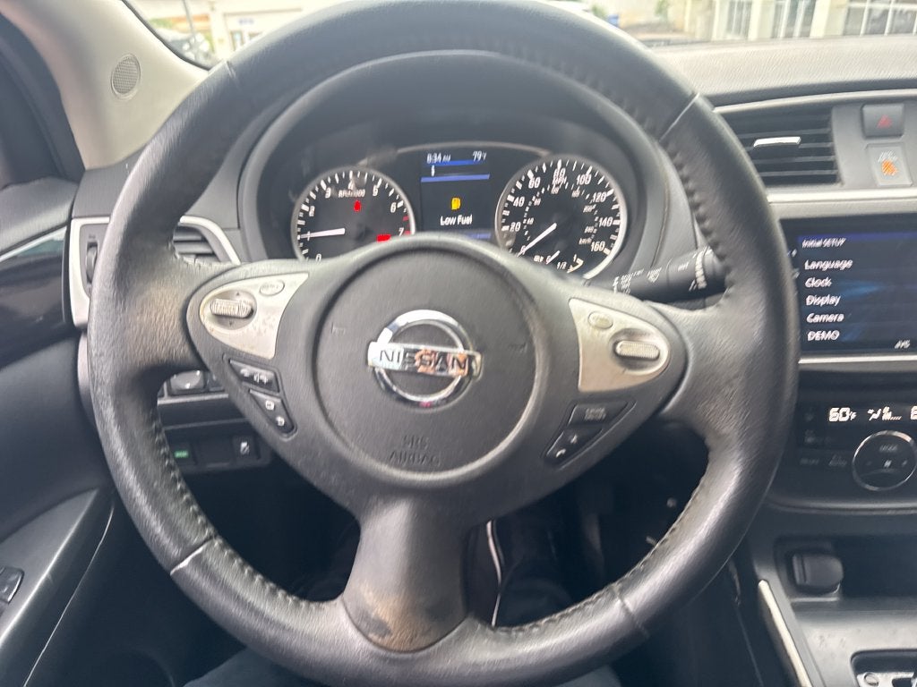 2019 Nissan Sentra SV