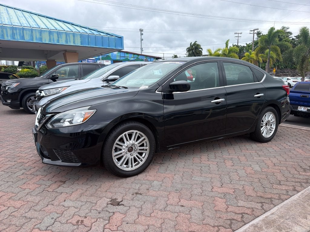 2019 Nissan Sentra SV