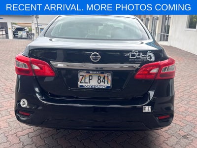 2019 Nissan Sentra SV
